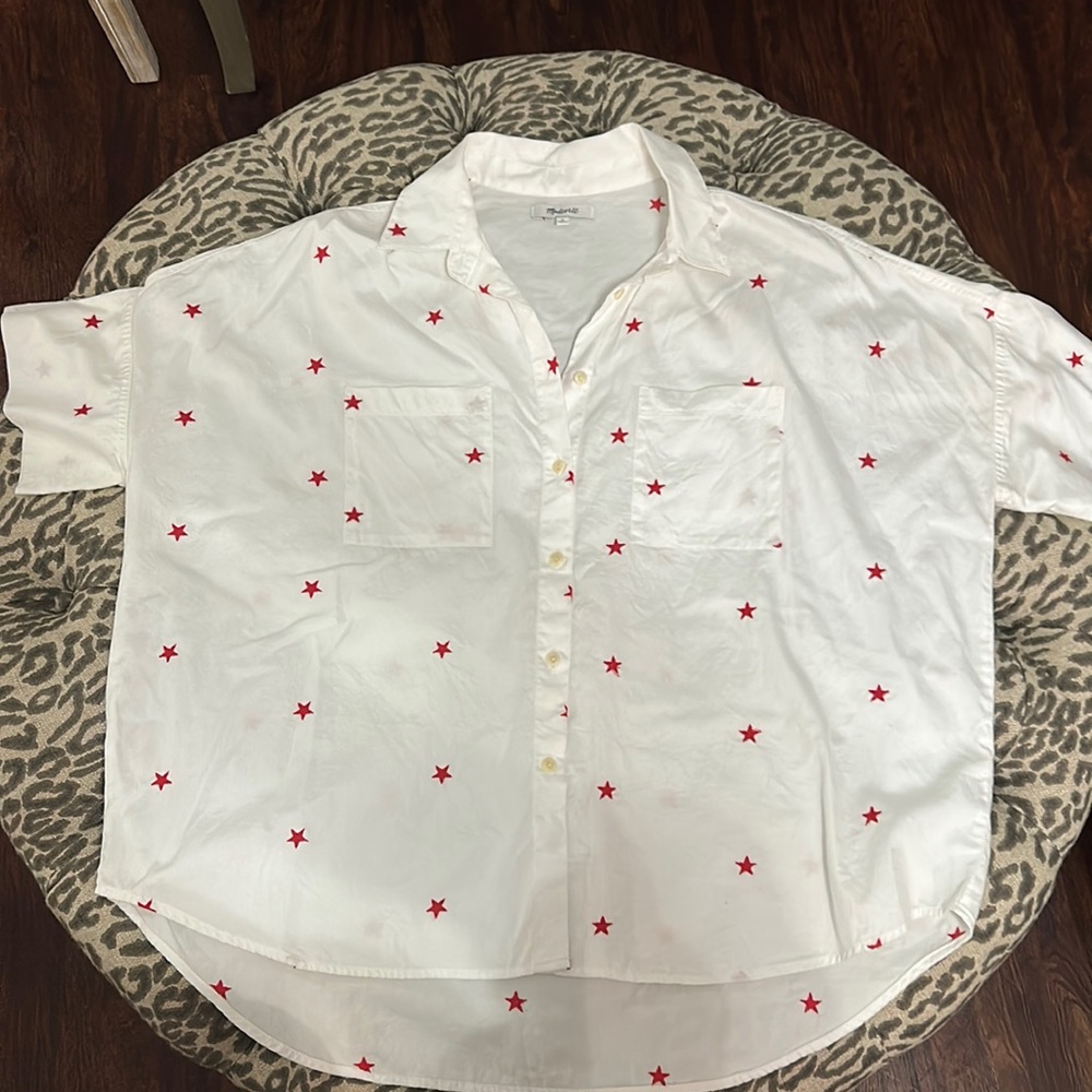 Madewell Dress Top